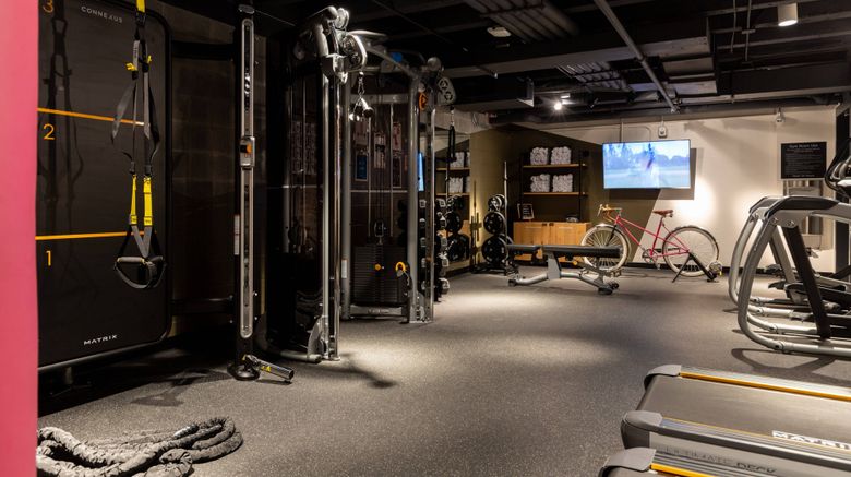 <b>Moxy Nashville Downtown Recreation</b>. Images powered by <a href="https://www.leonardoworldwide.com/" title="Leonardo Worldwide" target="_blank">Leonardo</a>.