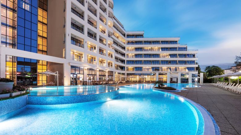 Four Points Sunny Beach Exterior. Images powered by <a href="https://www.leonardoworldwide.com" target="_blank" rel="noopener">Leonardo</a>.