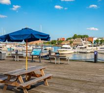 Residence Inn Boston Harbor Tudor Wharf Exterior