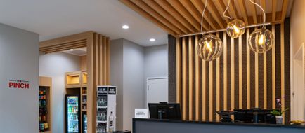 TownePlace Suites Stafford Sugar Land Lobby
