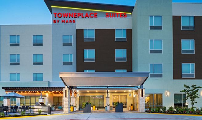 TownePlace Suites Stafford Sugar Land Exterior