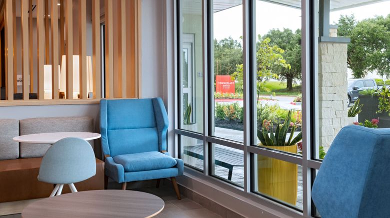 <b>TownePlace Suites Stafford Sugar Land Lobby</b>. Images powered by <a href="https://www.leonardoworldwide.com/" title="Leonardo Worldwide" target="_blank">Leonardo</a>.