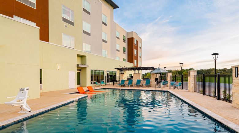 <b>TownePlace Suites Stafford Sugar Land Pool</b>. Images powered by <a href="https://www.leonardoworldwide.com/" title="Leonardo Worldwide" target="_blank">Leonardo</a>.