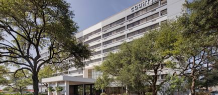 Courtyard Austin-University Area Exterior