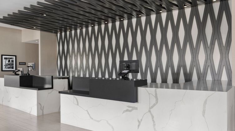Residence Inn Bronx at Metro Ctr Atrium Lobby