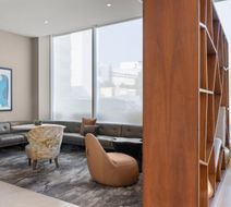 Residence Inn Bronx at Metro Ctr Atrium Lobby