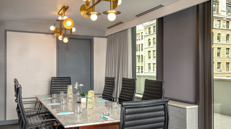 <b>Le Meridien New York, Fifth Avenue Meeting</b>. Images powered by <a href="https://www.leonardoworldwide.com/" title="Leonardo Worldwide" target="_blank">Leonardo</a>.