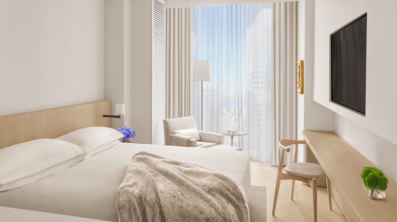 <b>The Times Square EDITION Room</b>. Images powered by <a href="https://www.leonardoworldwide.com/" title="Leonardo Worldwide" target="_blank">Leonardo</a>.