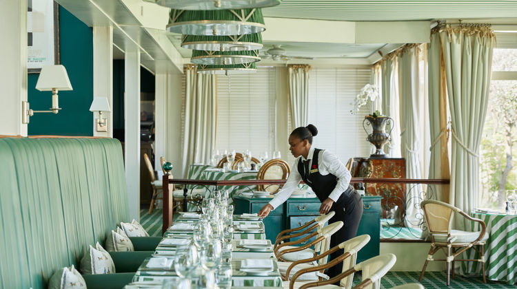 Old Government House Hotel Restaurant
