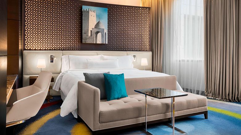 <b>The Westin Doha Hotel & Spa Pool</b>. Images powered by <a href="https://www.leonardoworldwide.com/" title="Leonardo Worldwide" target="_blank">Leonardo</a>.