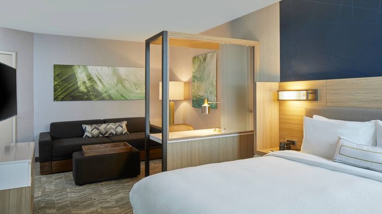 <b>SpringHill Suites Charlotte at Carowinds Suite</b>. Images powered by <a href="https://www.leonardoworldwide.com/" title="Leonardo Worldwide" target="_blank">Leonardo</a>.