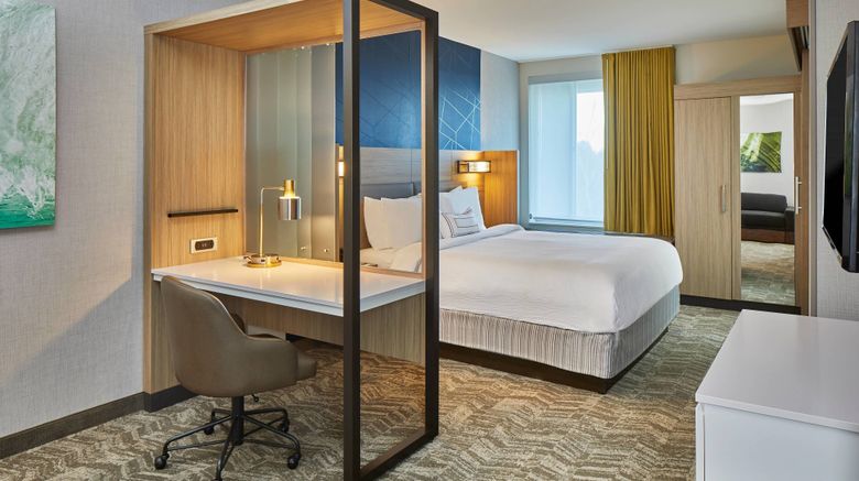 <b>SpringHill Suites Charlotte at Carowinds Suite</b>. Images powered by <a href="https://www.leonardoworldwide.com/" title="Leonardo Worldwide" target="_blank">Leonardo</a>.