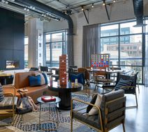 Moxy Columbus Short North Lobby