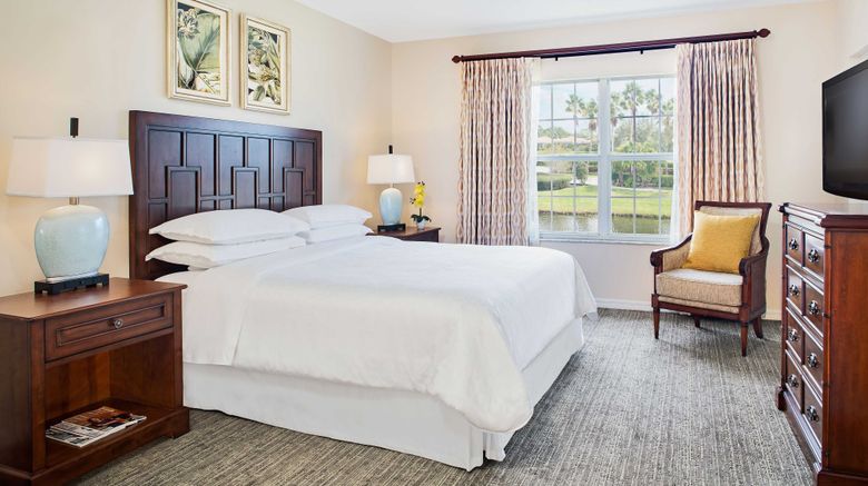 <b>Sheraton PGA Vacation Resort Room</b>. Images powered by <a href="https://www.leonardoworldwide.com/" title="Leonardo Worldwide" target="_blank">Leonardo</a>.