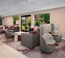Courtyard Marriott Hillsboro Lobby