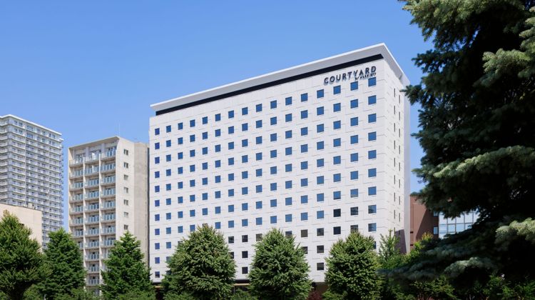 Courtyard Sapporo Exterior