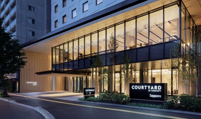 Courtyard Sapporo Exterior