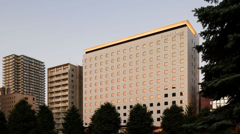 <b>Courtyard Sapporo Exterior</b>. Images powered by <a href="https://www.leonardoworldwide.com/" title="Leonardo Worldwide" target="_blank">Leonardo</a>.