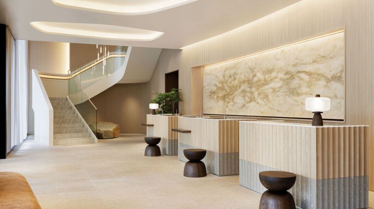 Courtyard Sapporo Lobby