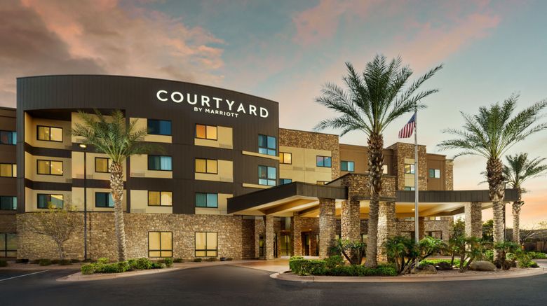 <b>Courtyard Phoenix Mesa Gateway Airport Exterior</b>. Images powered by <a href="https://www.leonardoworldwide.com/" title="Leonardo Worldwide" target="_blank">Leonardo</a>.