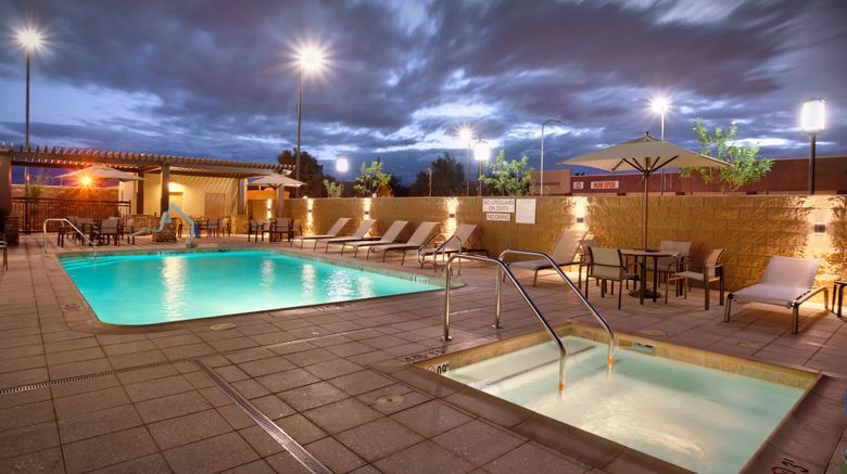 <b>Courtyard Phoenix Mesa Gateway Airport Pool</b>. Images powered by <a href="https://www.leonardoworldwide.com/" title="Leonardo Worldwide" target="_blank">Leonardo</a>.