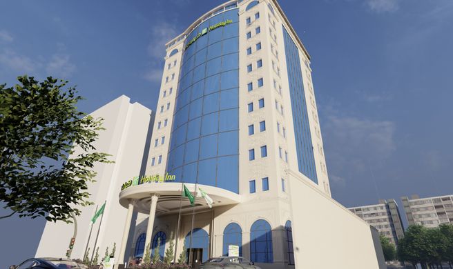 Holiday Inn Riyadh Al Malaz Exterior