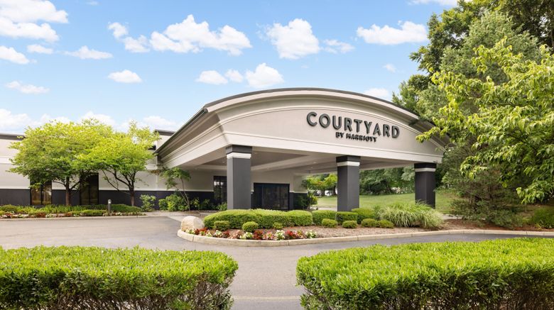 Courtyard by Marriott Montvale Exterior. Images powered by <a href="https://www.leonardoworldwide.com" target="_blank" rel="noopener">Leonardo</a>.