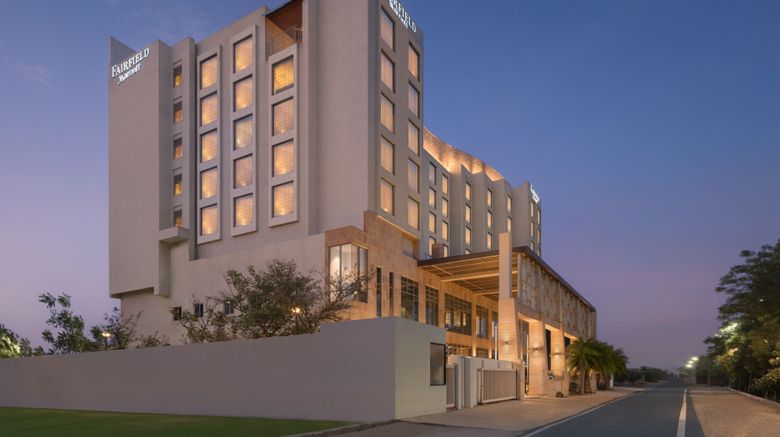 <b>Fairfield by Marriott Jodhpur Exterior</b>. Images powered by <a href="https://www.leonardoworldwide.com/" title="Leonardo Worldwide" target="_blank">Leonardo</a>.