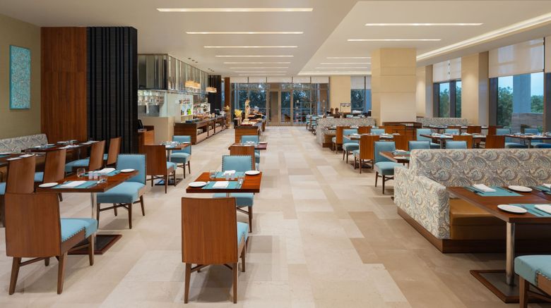 <b>Fairfield by Marriott Jodhpur Restaurant</b>. Images powered by <a href="https://www.leonardoworldwide.com/" title="Leonardo Worldwide" target="_blank">Leonardo</a>.