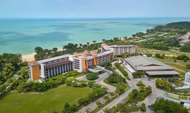 The Westin Desaru Coast Resort Exterior