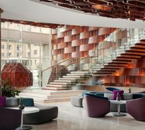 JW Marriott Hotel Absheron Baku Lobby