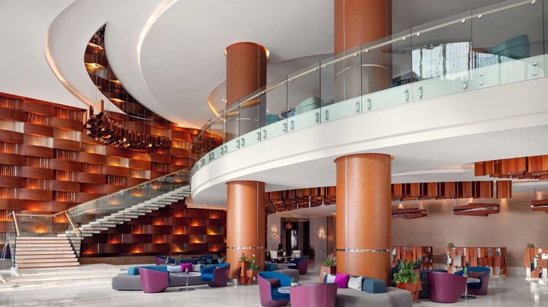 <b>JW Marriott Hotel Absheron Baku Lobby</b>. Images powered by <a href="https://www.leonardoworldwide.com/" title="Leonardo Worldwide" target="_blank">Leonardo</a>.