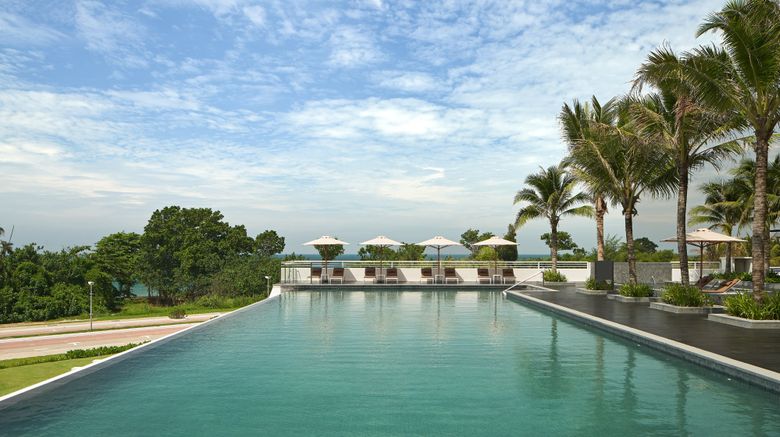 <b>The Westin Desaru Coast Resort Pool</b>. Images powered by <a href="https://www.leonardoworldwide.com/" title="Leonardo Worldwide" target="_blank">Leonardo</a>.