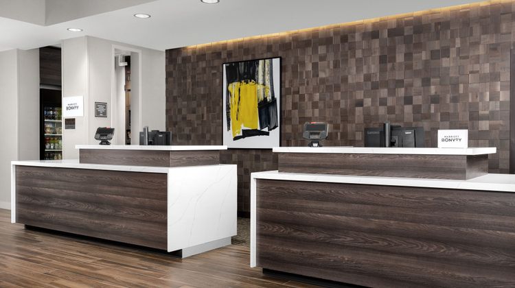 Residence Inn Indianapolis Plainfield Lobby