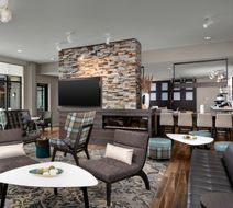 Residence Inn Indianapolis Plainfield Lobby