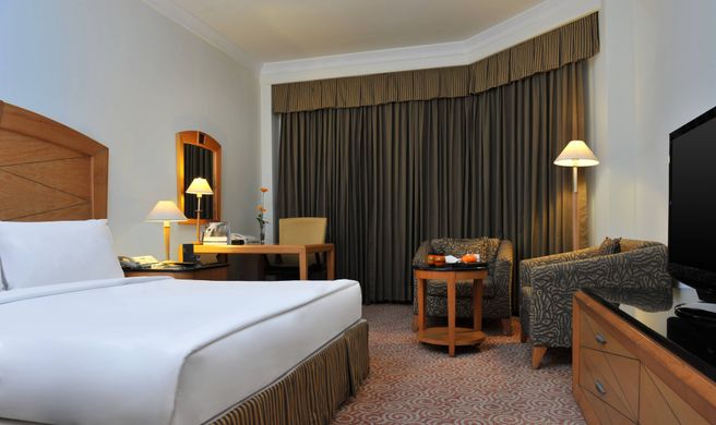 Le Royal Meridien Chennai Room