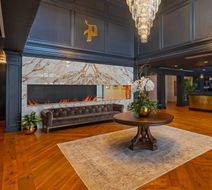The Publisher Fredericksburg Lobby