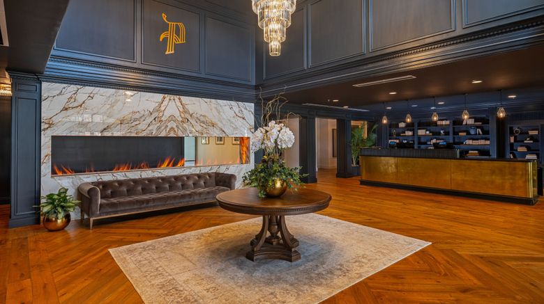 <b>The Publisher Fredericksburg Lobby</b>. Images powered by <a href="https://www.leonardoworldwide.com/" title="Leonardo Worldwide" target="_blank">Leonardo</a>.