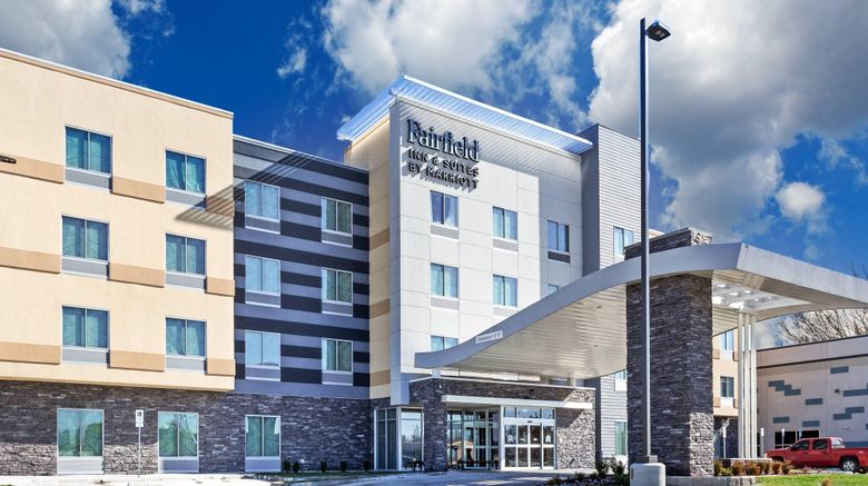 <b>Fairfield Inn & Suites by Marriott Exterior</b>. Images powered by <a href="https://www.leonardoworldwide.com/" title="Leonardo Worldwide" target="_blank">Leonardo</a>.