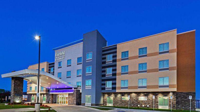 <b>Fairfield Inn & Suites by Marriott Exterior</b>. Images powered by <a href="https://www.leonardoworldwide.com/" title="Leonardo Worldwide" target="_blank">Leonardo</a>.