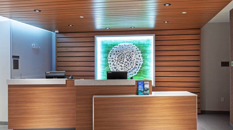 <b>Fairfield Inn & Suites by Marriott Lobby</b>. Images powered by <a href="https://www.leonardoworldwide.com/" title="Leonardo Worldwide" target="_blank">Leonardo</a>.