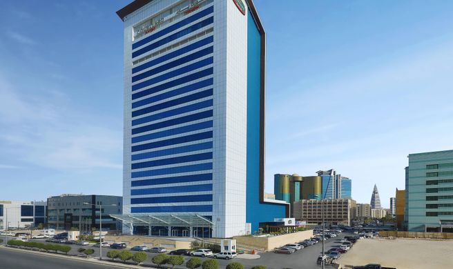 Courtyard Riyadh Olaya Exterior
