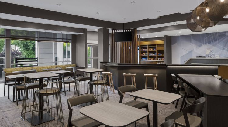 SpringHill Suites Tuckahoe Westchester Lobby
