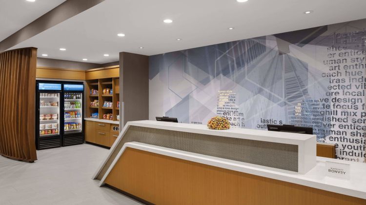 SpringHill Suites Tuckahoe Westchester Lobby