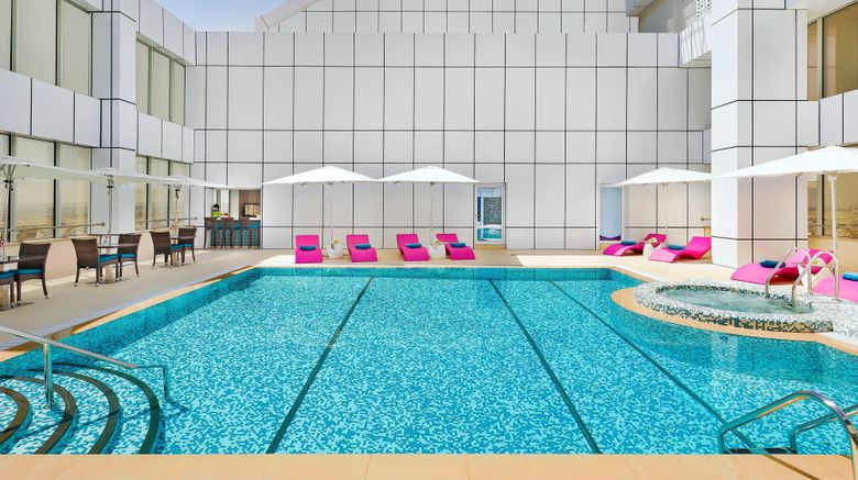 <b>Courtyard Riyadh Olaya Pool</b>. Images powered by <a href="https://www.leonardoworldwide.com/" title="Leonardo Worldwide" target="_blank">Leonardo</a>.