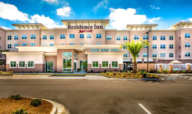 Residence Inn Savannah Airport Exterior