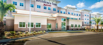 Residence Inn Savannah Airport Exterior