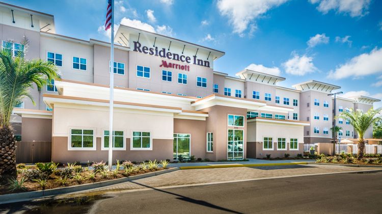 Residence Inn Savannah Airport Exterior