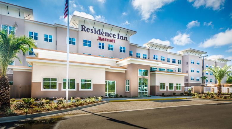 <b>Residence Inn Savannah Airport Exterior</b>. Images powered by <a href="https://www.leonardoworldwide.com/" title="Leonardo Worldwide" target="_blank">Leonardo</a>.
