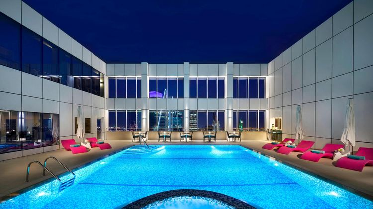 Courtyard Riyadh Olaya Pool